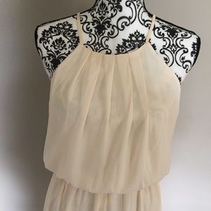 Cream Colored Dress (NWOT)